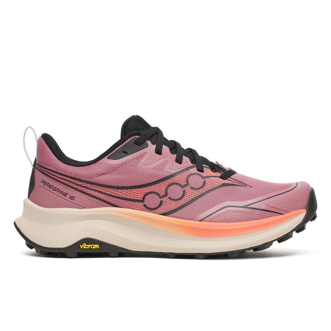 Saucony Damen Peregrine 16 rosa 44.0
