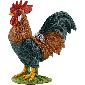 schleich Spielfigur FARM WORLD 13825, ab 3 Jahre, Hahn, 2,8 x 6,6 cm