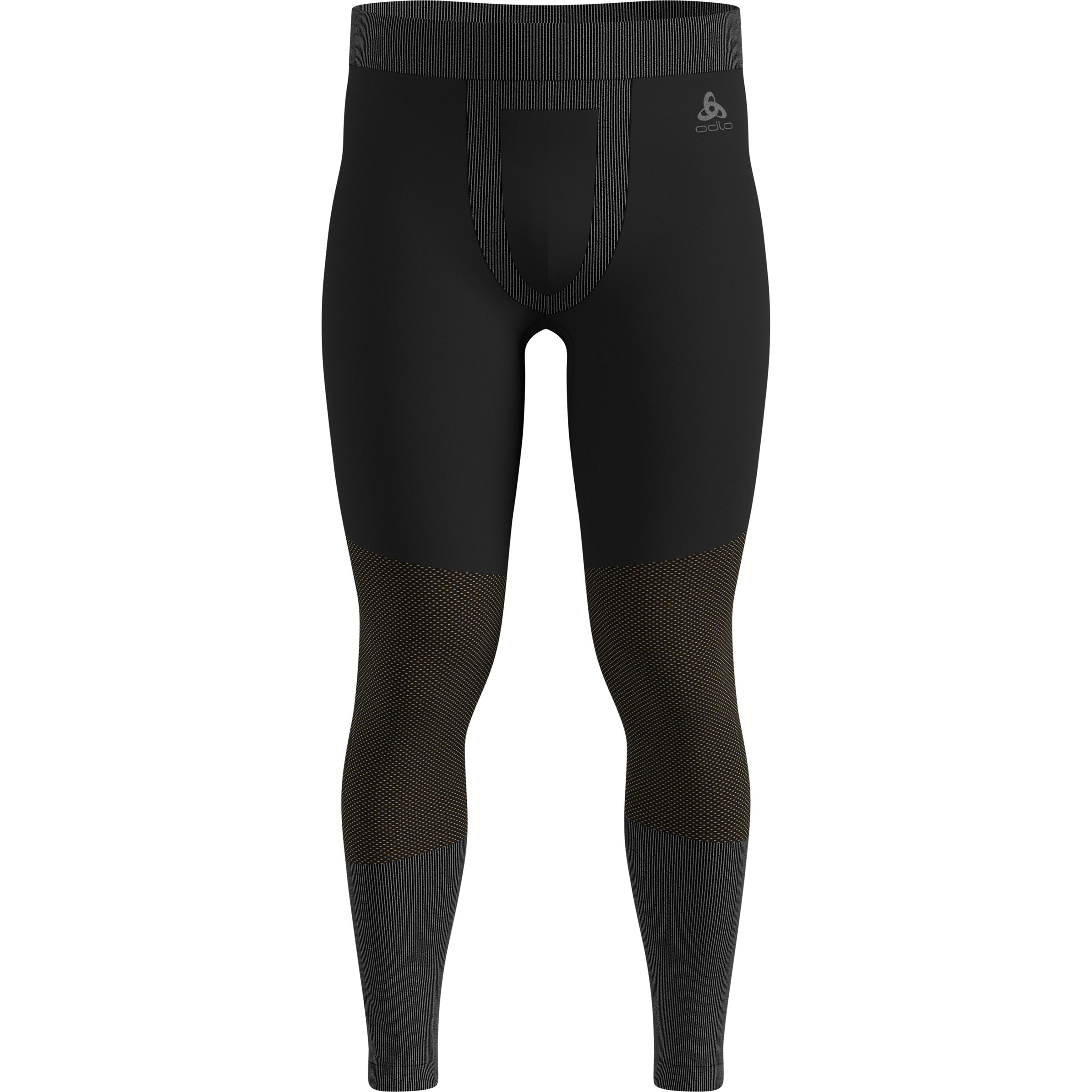 Odlo Fundamentals Performance Warm Hose Herren Lange Unterhose schwarz Größe M Elastisch