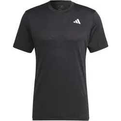 ADIDAS Herren Shirt Tennis FreeLift, Größe M in Schwarz Schwarz