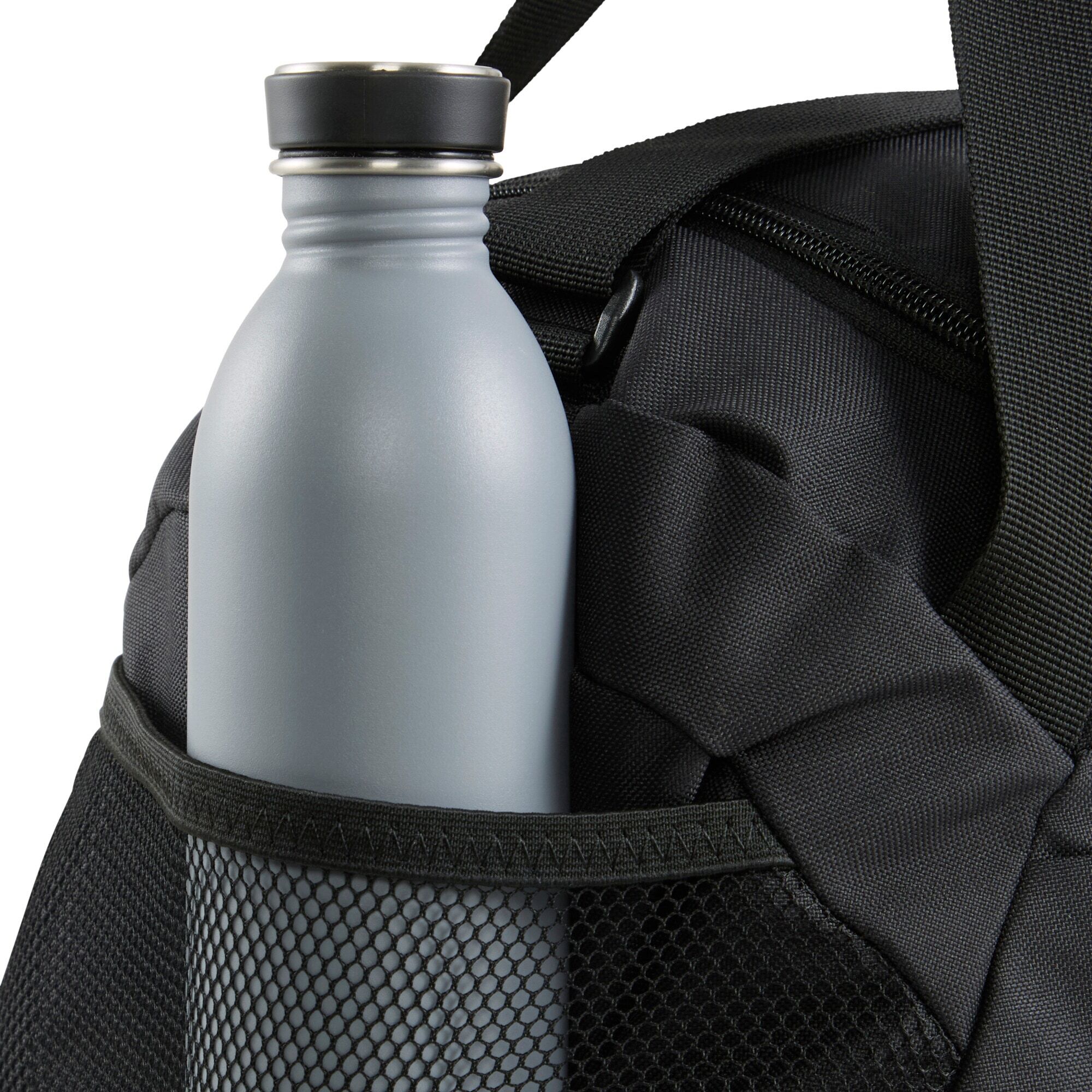 Sporttasche PUMA "FUNDAMENTAL EXTRA SMALL SPORTS BAG", Damen, schwarz (puma schwarz), Netz, Obermaterial: 100% Polyester, unifarben, Taschen Sporttasche, Sporttasche, mit mehreren Fächern, mit separater Schuhtasche puma schwarz Einheitsgröße
