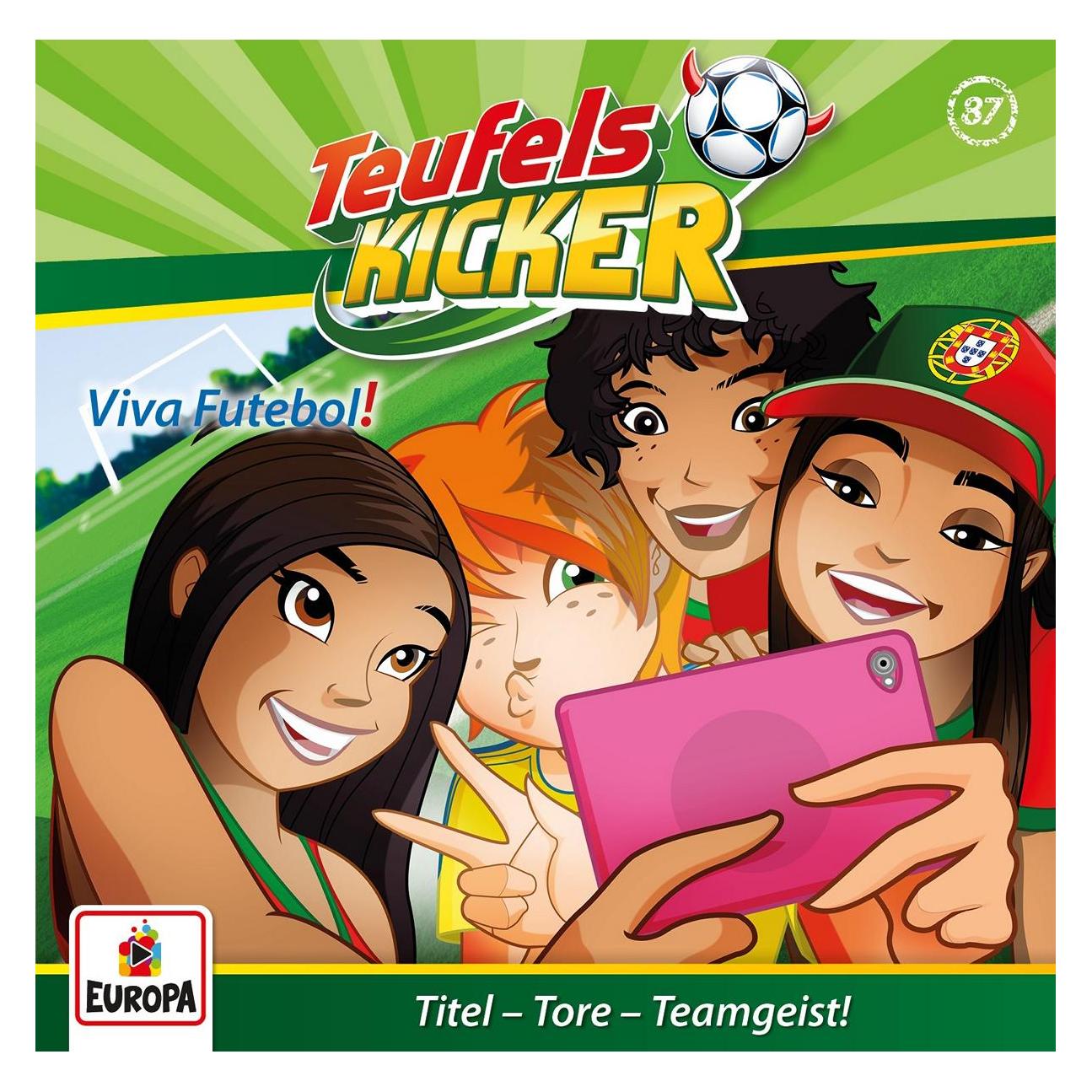 Europa Die Teufelskicker 87 - Viva Futebol! (39750222)