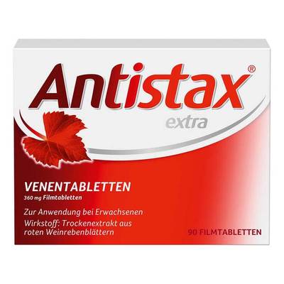 STADA Consumer Health Deutschland GmbH ANTISTAX extra Venentabletten 90 St 05954715
