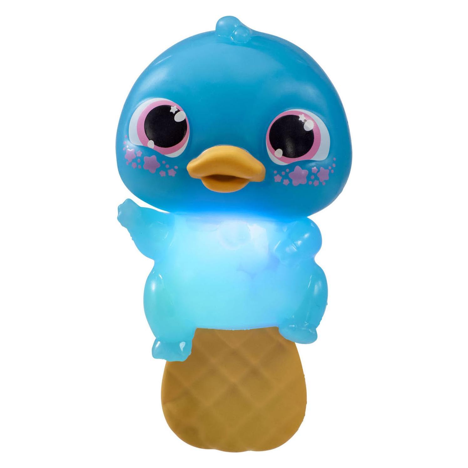 Animagic Let's Glo Aquatic Plush Toy, blue (937238.006)