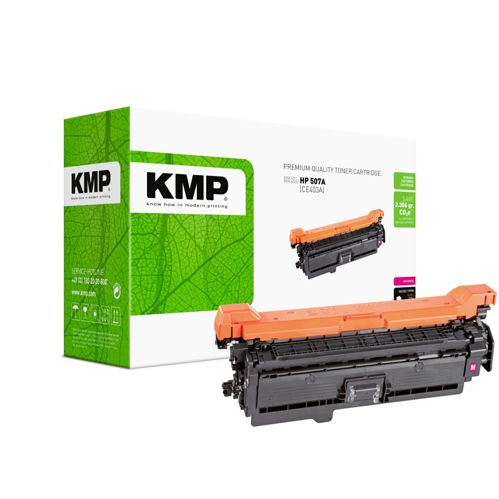 KMP H-T167 Toner magenta kompatibel mit HP CE 403 A