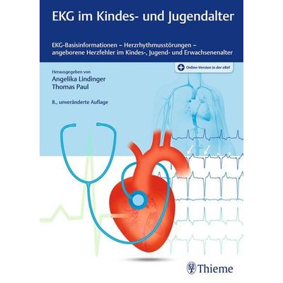 EKG im Kindes- und Jugendalter, Set von , Thieme, 978-3-13-245810-9