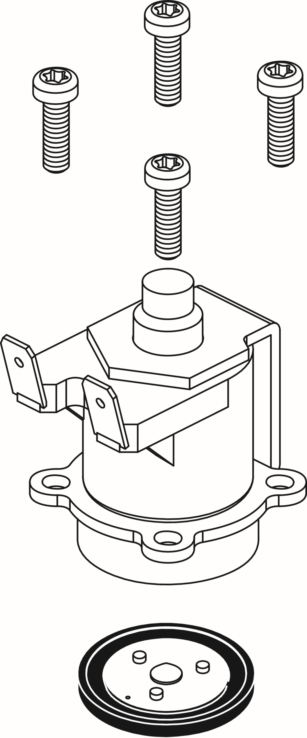 électrovanne Ideal Standard , F961028 F961028NU