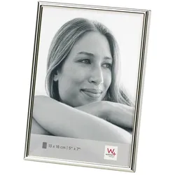 walther design Bilderrahmen Chloe 13,3 x 18,7 cm silber