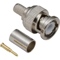 BNC 0401002D - BNC Stecker - Crimp, RG 6/U