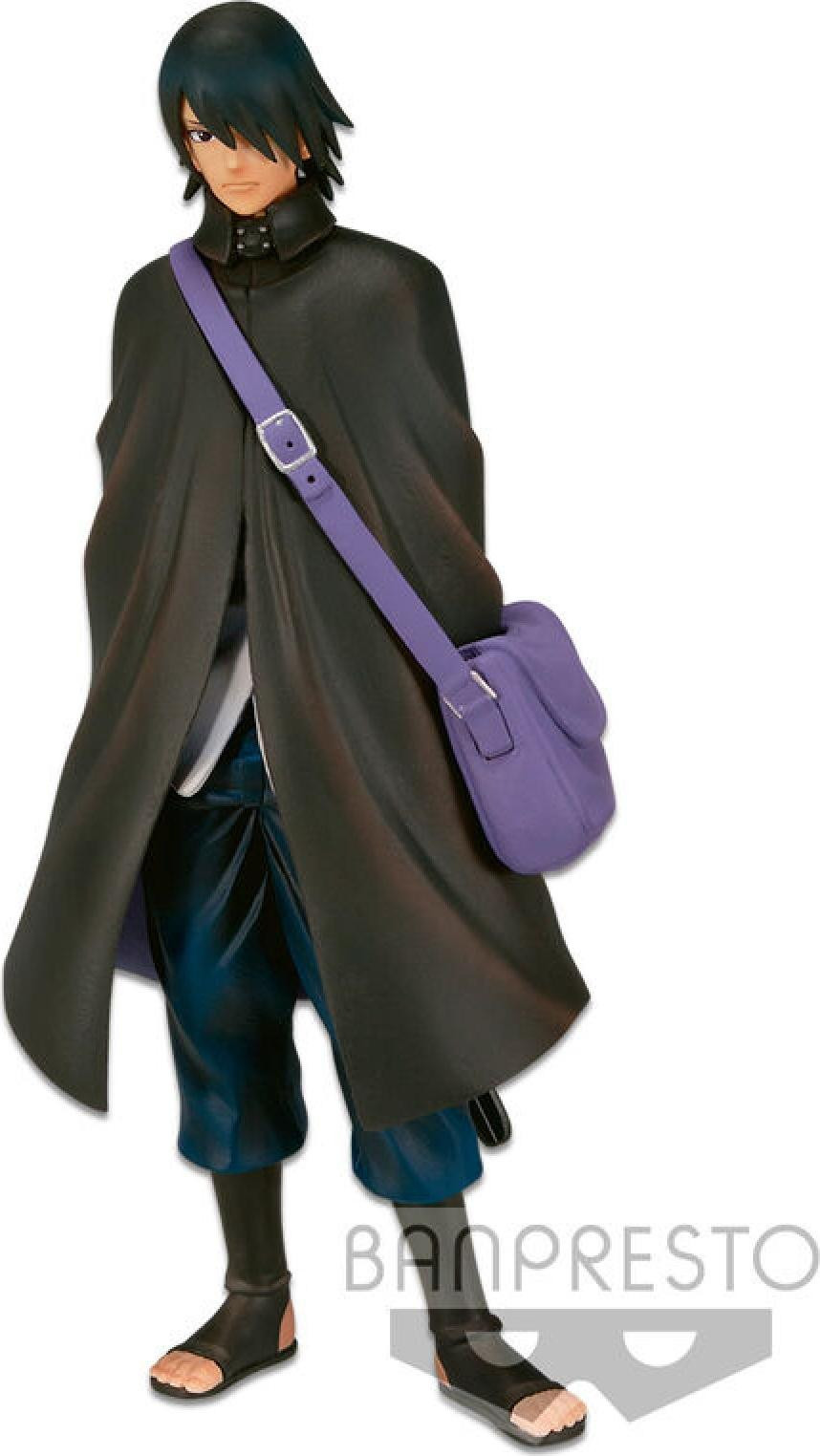 Banpresto Boruto Naruto Next Generation Shinobi Relations SP2 PVC-beeldje Sasuke 16 cm