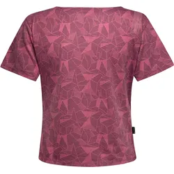 La Sportiva, Damen, Sportshirt, Dimension T-Shirt (L), Rot, Rosa, L