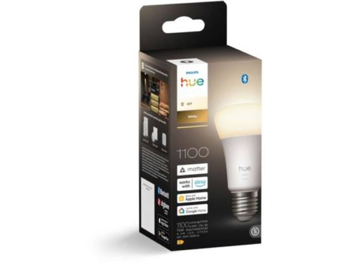 Philips Hue - Ampoule Led Connectée E27 White 75w