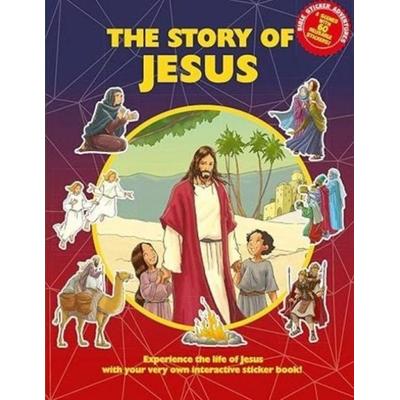 The Story of Jesus Sticker Book, Taschenbuch von Jacob Vium-Olesen, Authentic Media, 978-1-78893-378-0