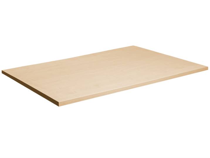 OFFICE ONE Schreibtischplatte, Material Dekorspanplatte, 180 x