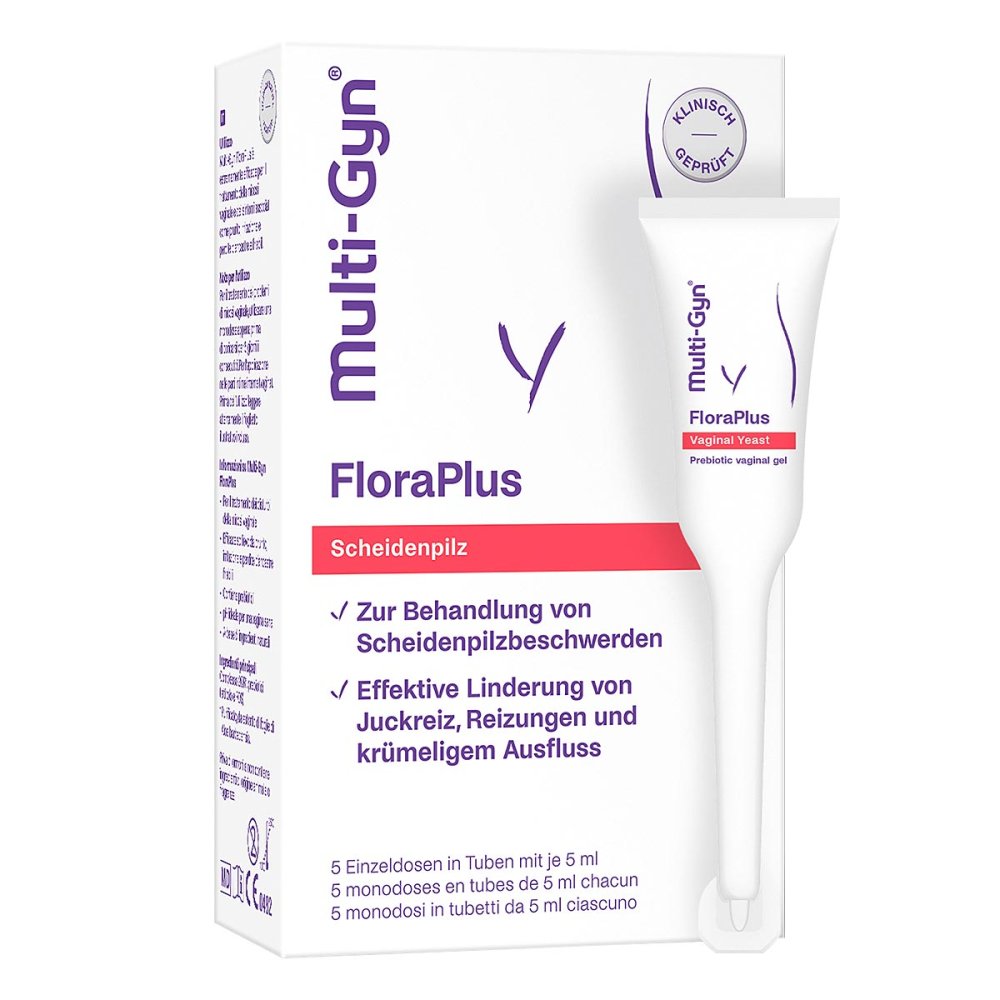 Karo Healthcare GmbH Multi-Gyn Floraplus Gel 06916208