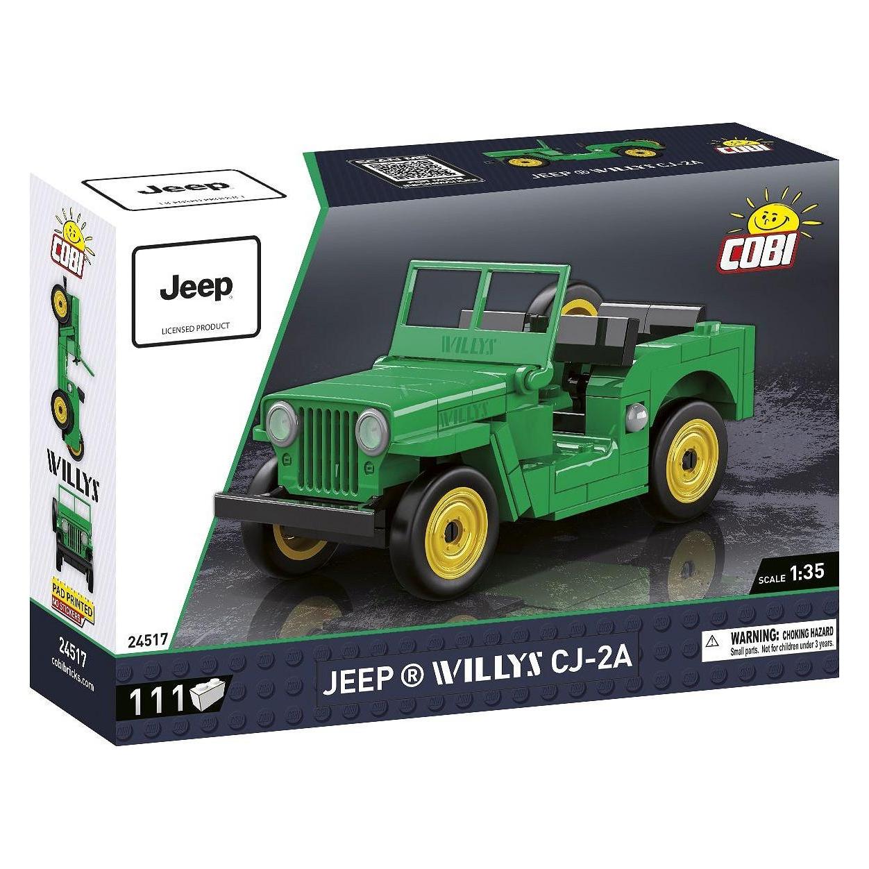 Cobi Youngtimer Jeep Willys CJ-2A GR (24517)