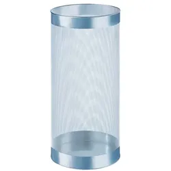 Alco Schirmständer - 34 L silber, 59 cm