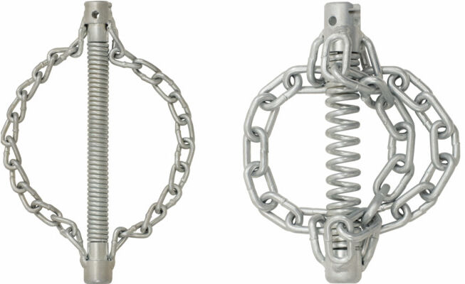 KS Tools Têtes spéciales à chaînes, 4 chaînes Ø45mm, pour spirales 22 mm (900.2289)