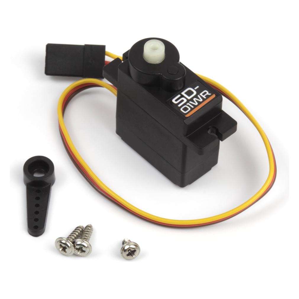 Wittmax HPI SD-01WR Micro Servo (6.0V/1kg/Plastic Geared) (HP160833)
