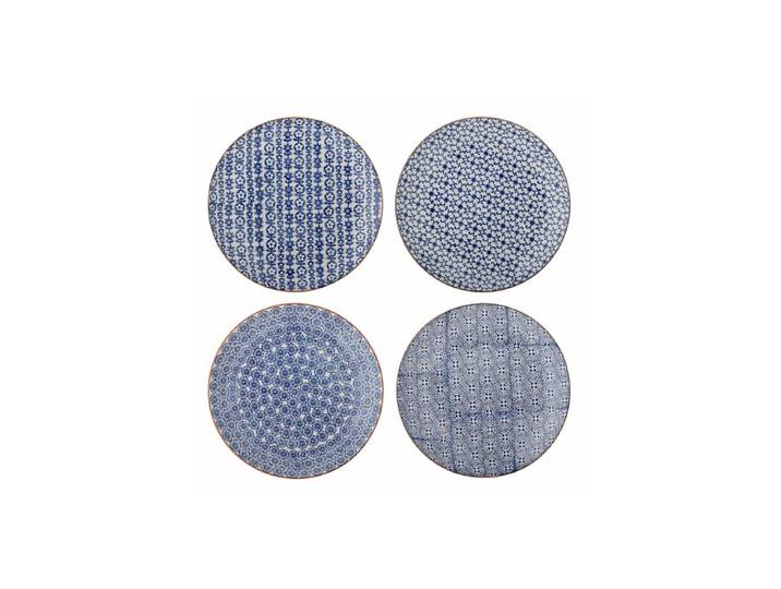 Bloomingville Karine borden blauw set van 4 stuks