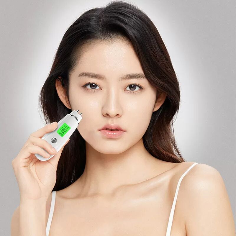 INF Analyseur de peau - Blanc - Surveillez la santé de votre peau