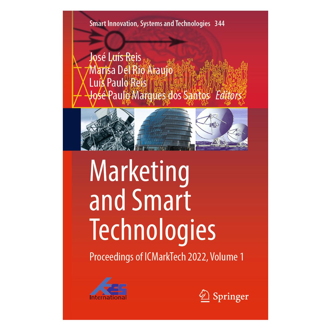 Springer Marketing and Smart Technologies (Englisch, Hardcover, Del Rio Araujo, José Luís Reis, José Paulo Marques dos Santos, Luís Paulo Reis, Lus, Marisa, Marisa Del Rio Araujo, Paulo Reis) (66441517)
