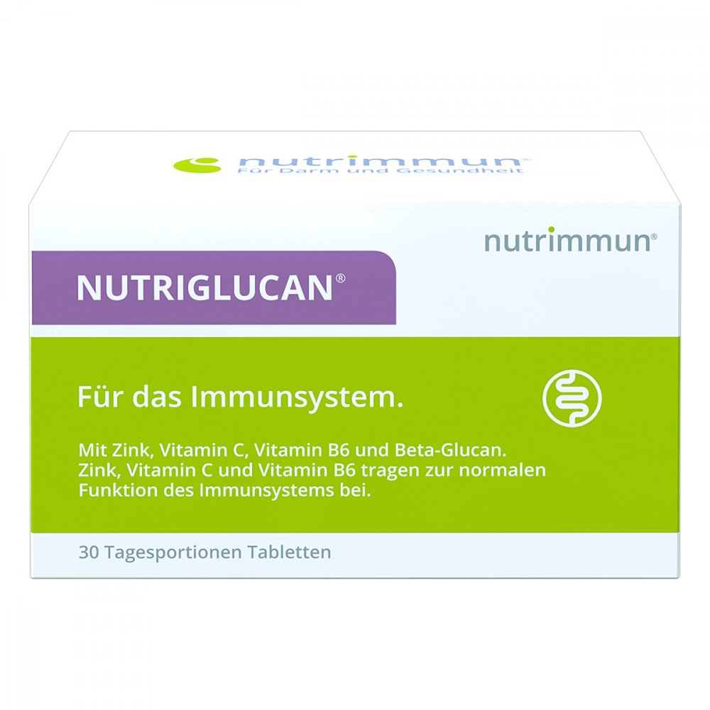 nutrimmun GmbH Nutriglucan Tabletten 03736144