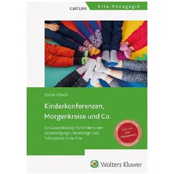 Kinderkonferenzen, Fachbücher von Jessica Schuch