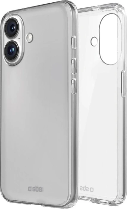 SBS Skinny Cover iPhone 16 transparent