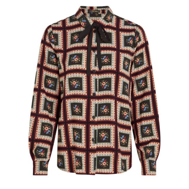 King Louie Blouse lange mouw 10990 maisie