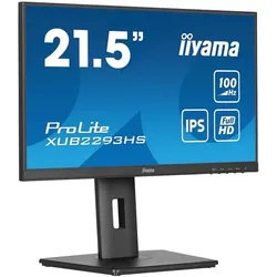 Iiyama Monitor »ProLite XUB2293HS-B6« 55,0 cm / 21,7 '' schwarz