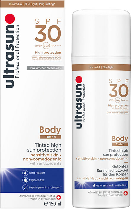 Ultrasun Body Tinted SPF30 150ml