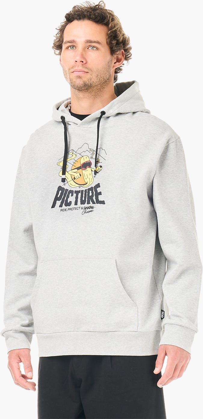 Picture Cheasy Hoodie Mann
