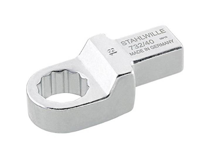 Stahlwille Insteekringsleutel 30 mm 14 x 18 mm
