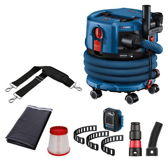 Akku-Staubsauger GAS 18V-12 MC