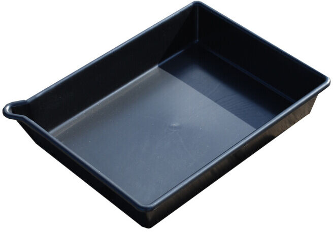 Bac de rétention PE pour petits récipients 53x40x10 cm, 16L, 100% PE, résistant aux produits chimiques ; emtez (TT16)