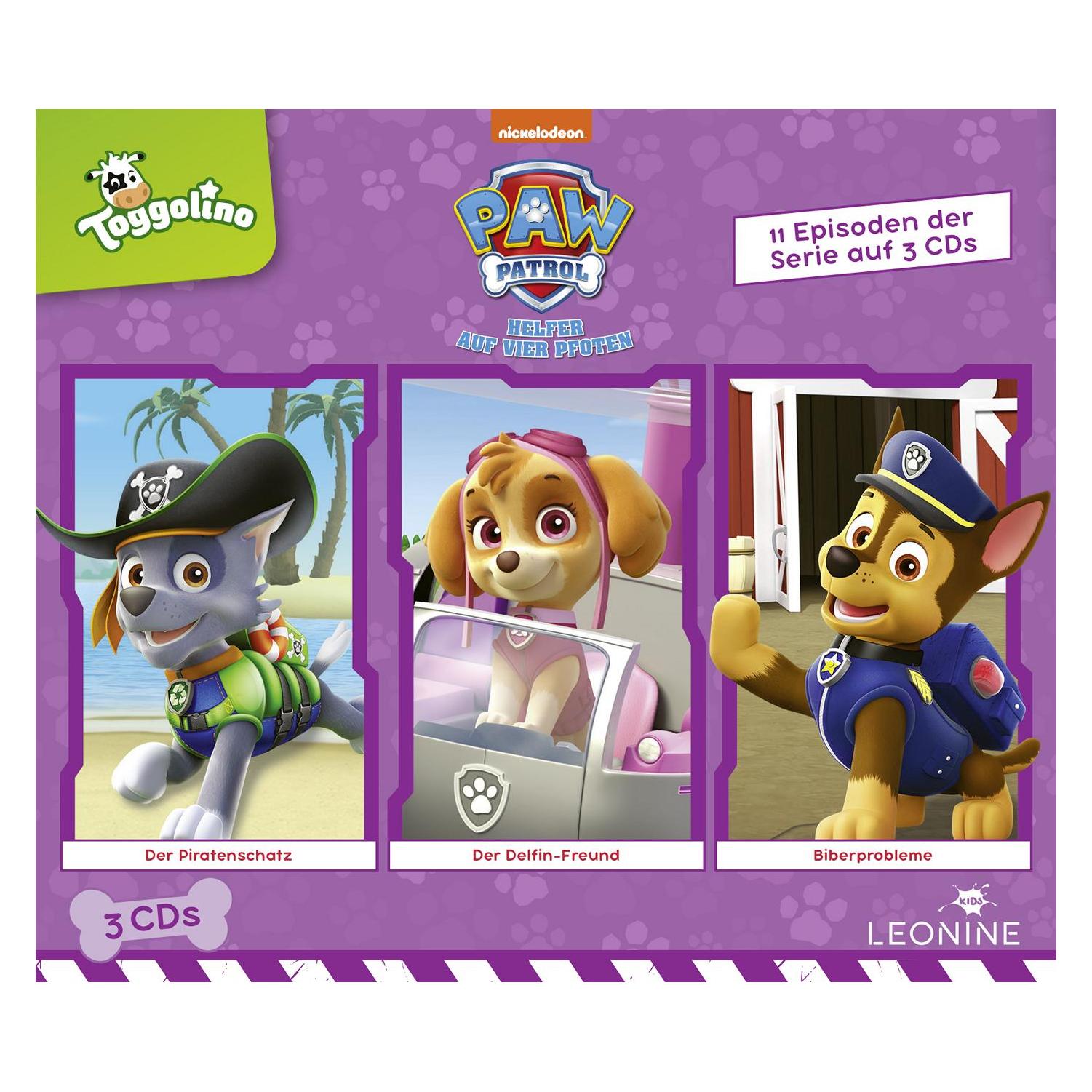 Leonine Paw Patrol 5Box (Folge 13-15) (Deutsch) (22909137)