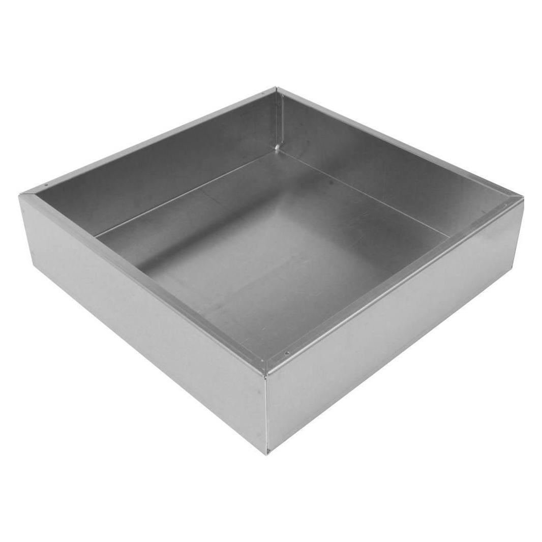 Hammond Gehäuse-Chassis L x B H 305 76 mm Aluminium Natur (Gehäuse) (1444-12123)
