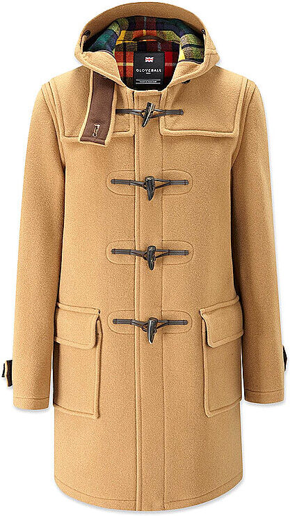 GLOVERALL Dufflecoat MORRIS camel   L L