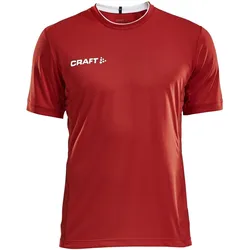 Craft, Herren, Sportshirt, Progress Practise Tee M (L), Rot