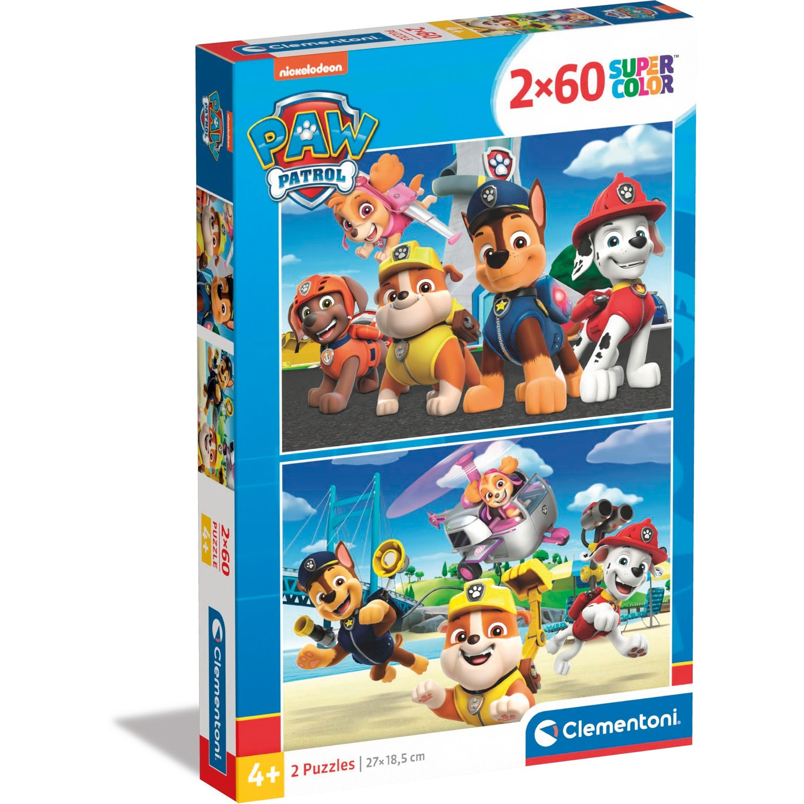 Clementoni Supercolor Paw Patrol Puzzel
