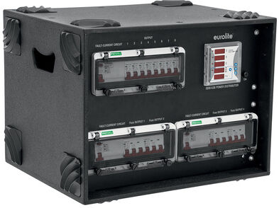 EuroLite SBM-63B Power Distributor