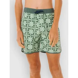 Rip Curl Pacific Rinse Gem Volley Kids Boardshorts moss Gr. T12