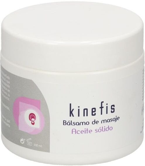 Bálsamo de Massagem Kinefis - Óleo Sólido de Massagem 500 ml