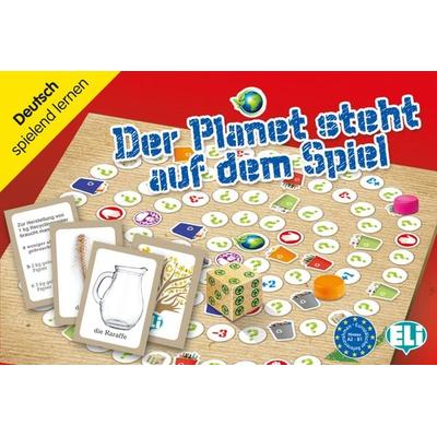 Der Planet steht auf dem Spiel, Game von , Klett Sprachen GmbH, 978-3-12-535044-1