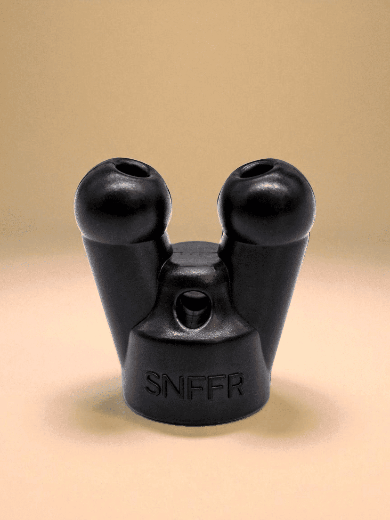 XTRM Bouchon Diffuseur Snffr Double Large Noir