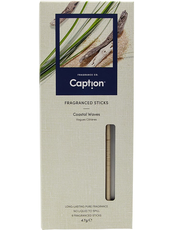 CANDLE-LITE Diffusersticks "Coastal Waves" - 6 Stück/ 47 g - onesize