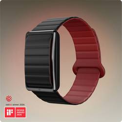 Polar Loop GEN2 Fitness-Tracker S/M Black, Cherry 920121267