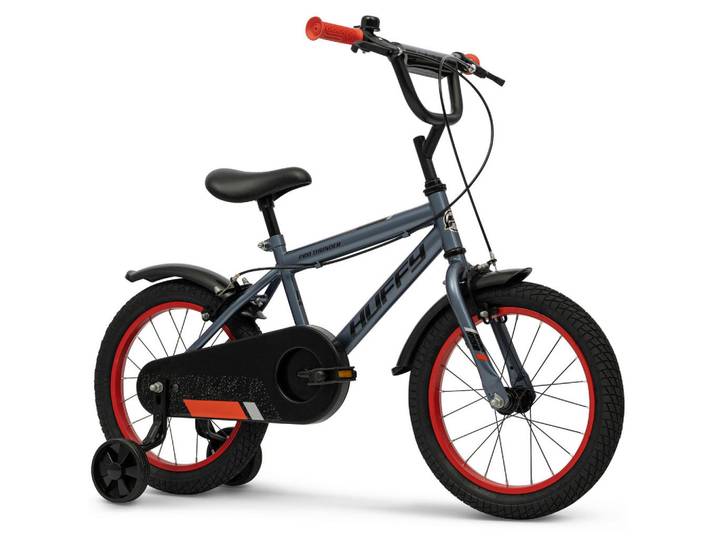 Kinderfahrrad, Grau, Metall, 56x83.5x108.5 cm, unisex, Freizeit & Co, Sport & Fitness, Fahrräder, Kinderfahrräder