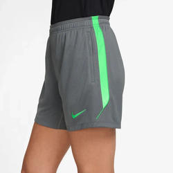 NIKE Sam Kerr Strike Dri-FIT Fußball Shorts Damen 084 - smoke grey/green glow S